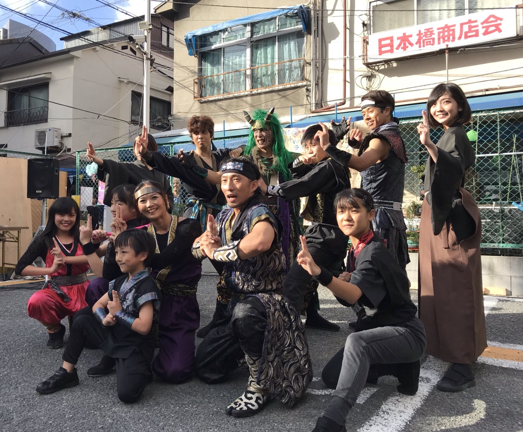 SAKURA WING パフォーマンス