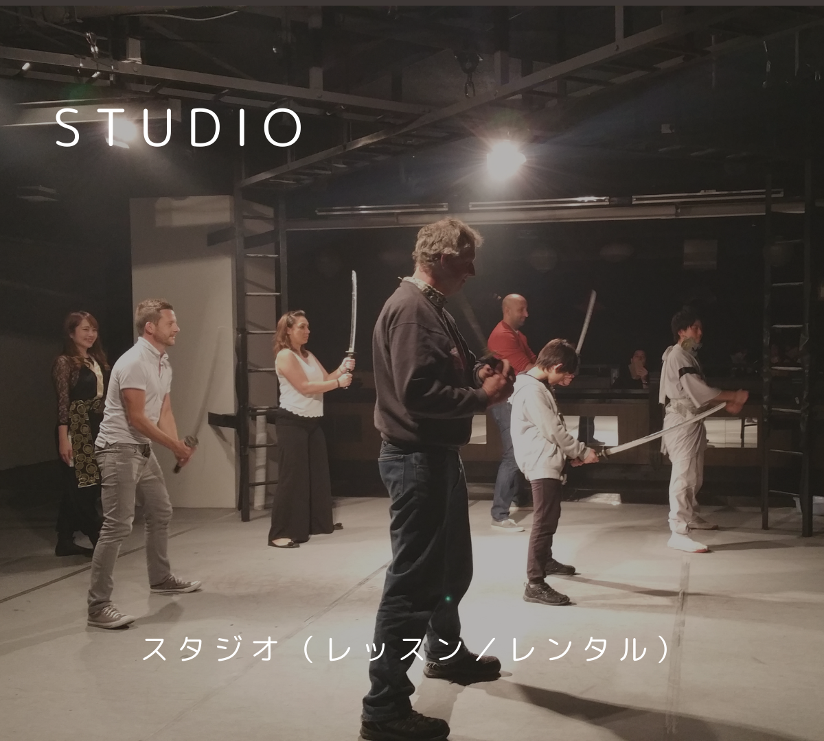 SAKURA WING スタジオ